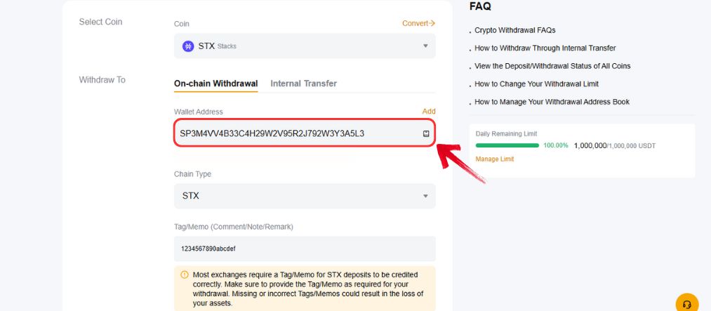Buy Stacks Tokens